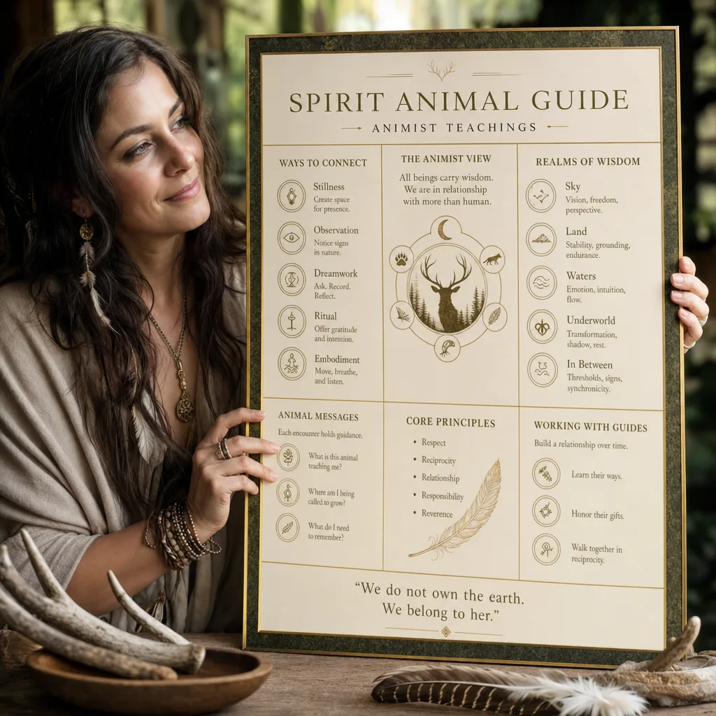 Spirit Animal Guide reference guides