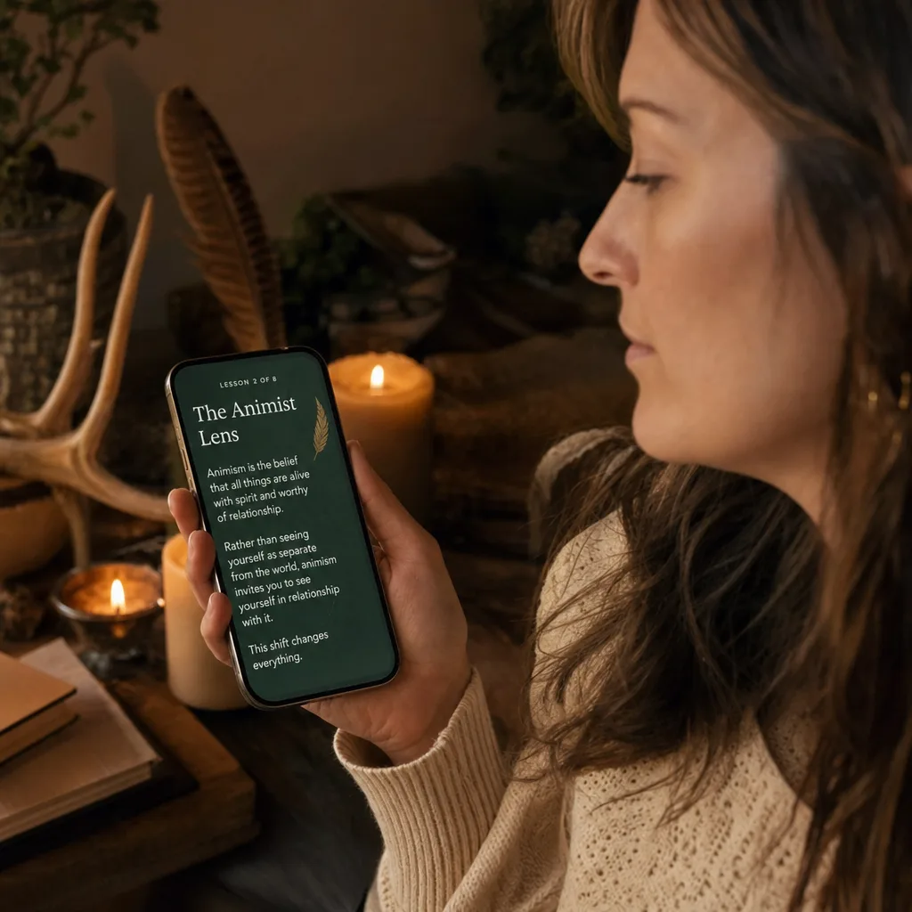 Read the lessons on your phone